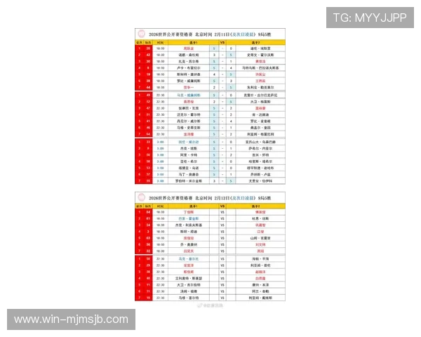 2024年世界杯比赛时间公布，详细解析每场比赛的具体时间安排和直播时间，方便粉丝提前准备