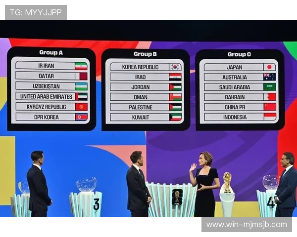 2026年世界杯晋级国家名单公布时间及详细介绍