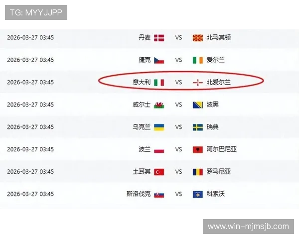 世界杯附加赛意大利晋级之路详解以及未来展望分析