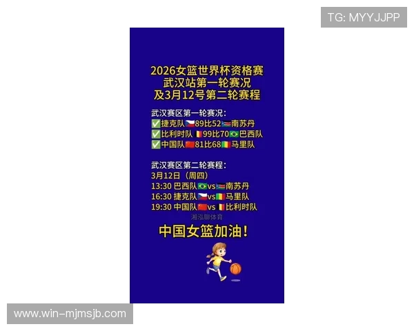 2026年女篮世界杯预选赛官网直播时间与赛程安排实时更新指南